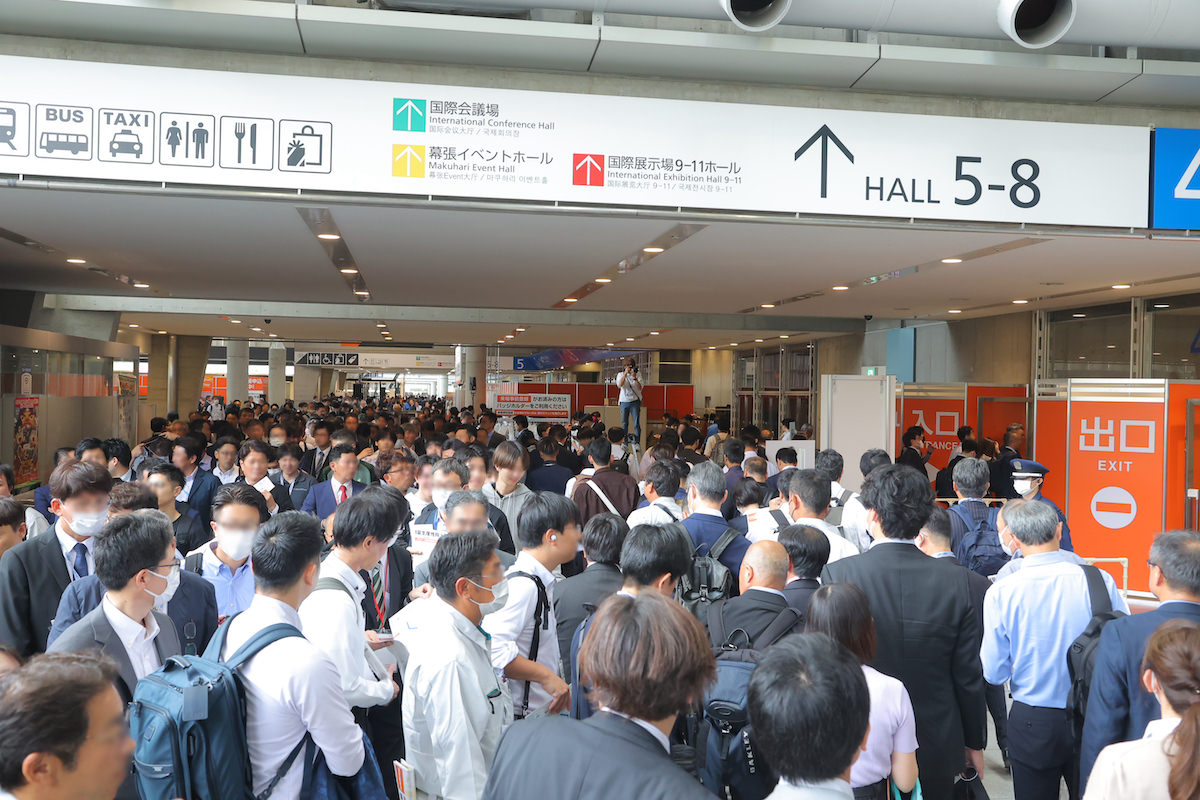 建設・測量業界で国内最大級の専門展示会