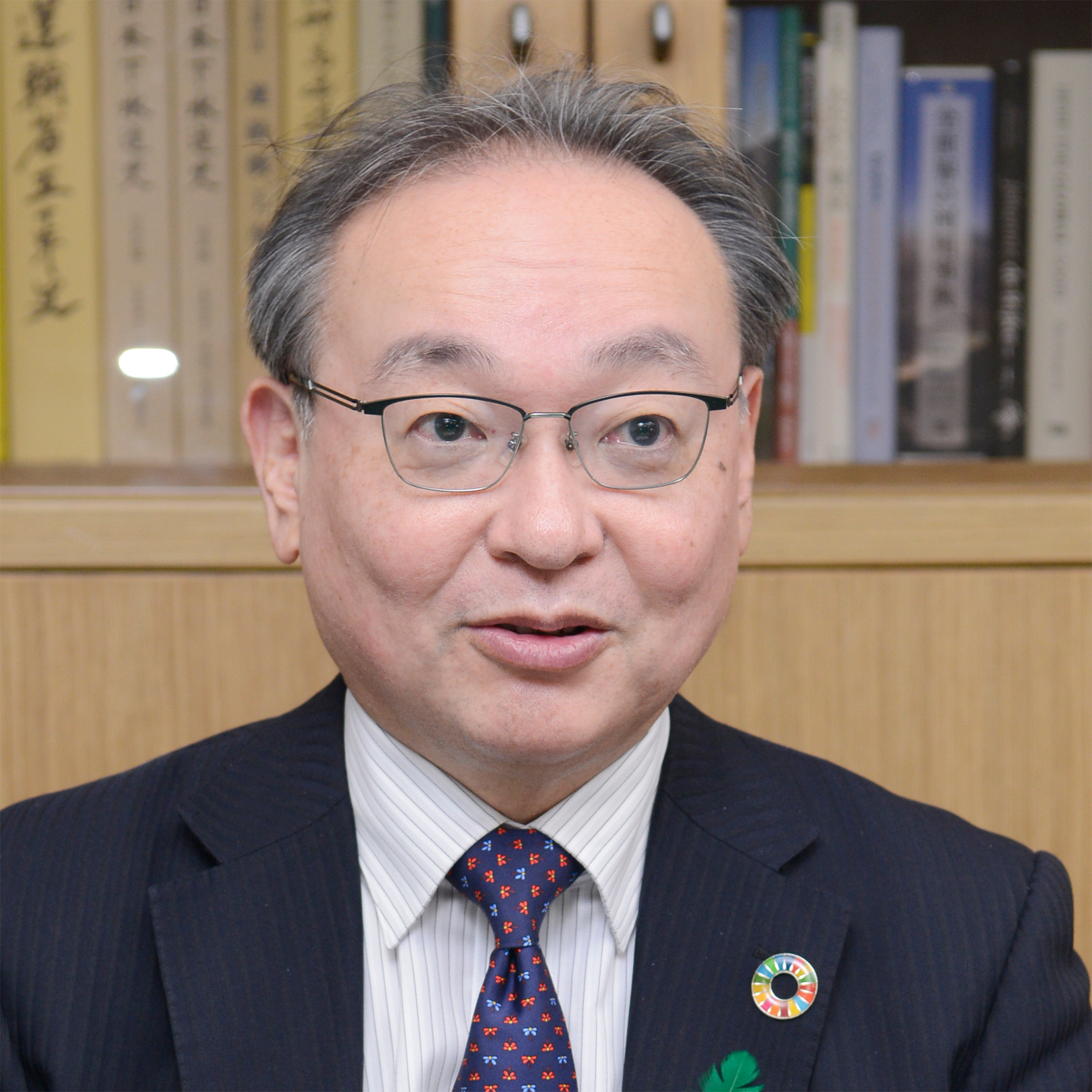 𠮷岡 幹夫 氏