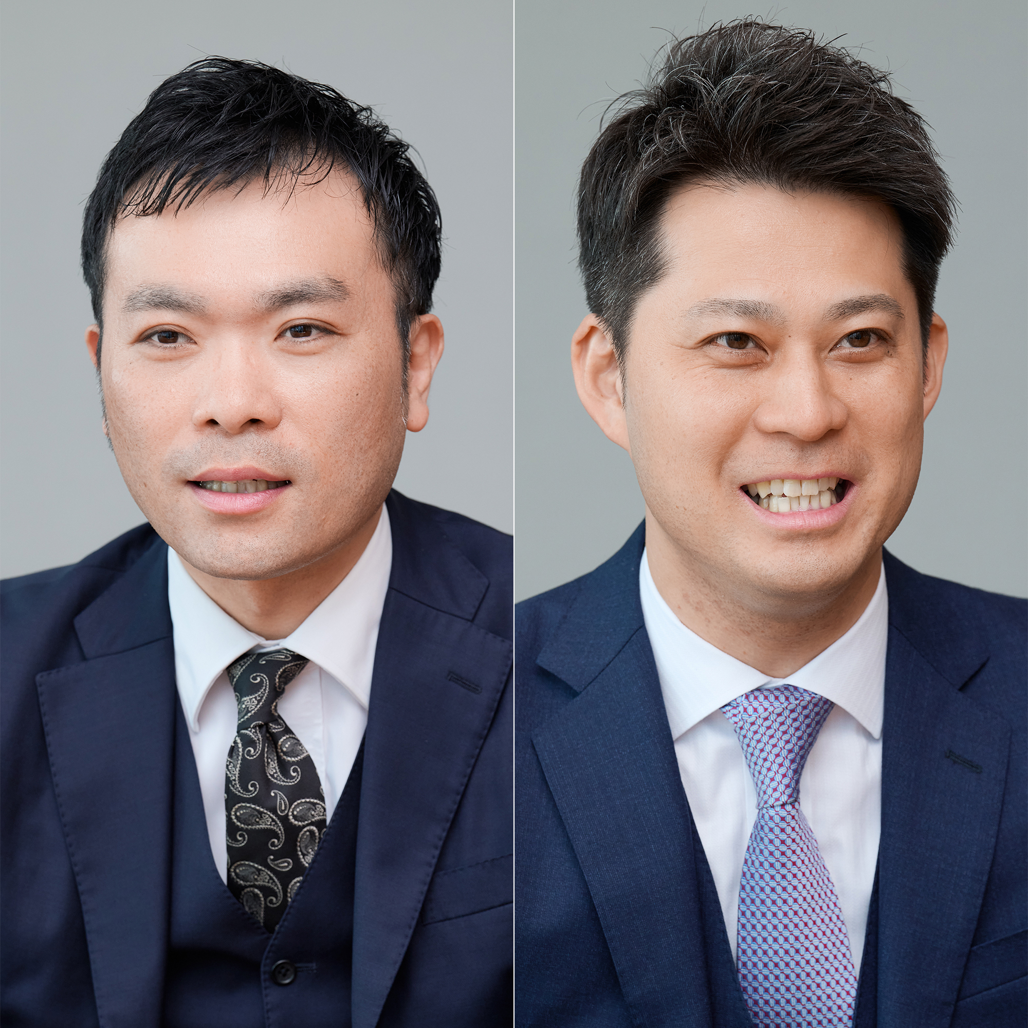 久力 創 氏 / 木佐木 隆志 氏