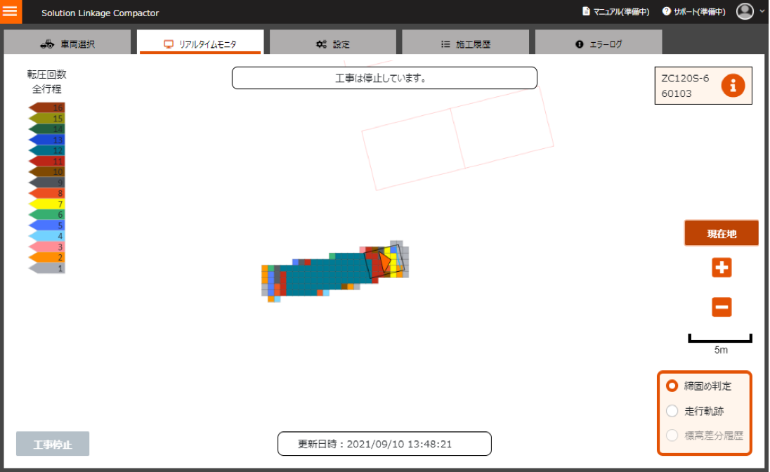 Solution Linkage Compactor