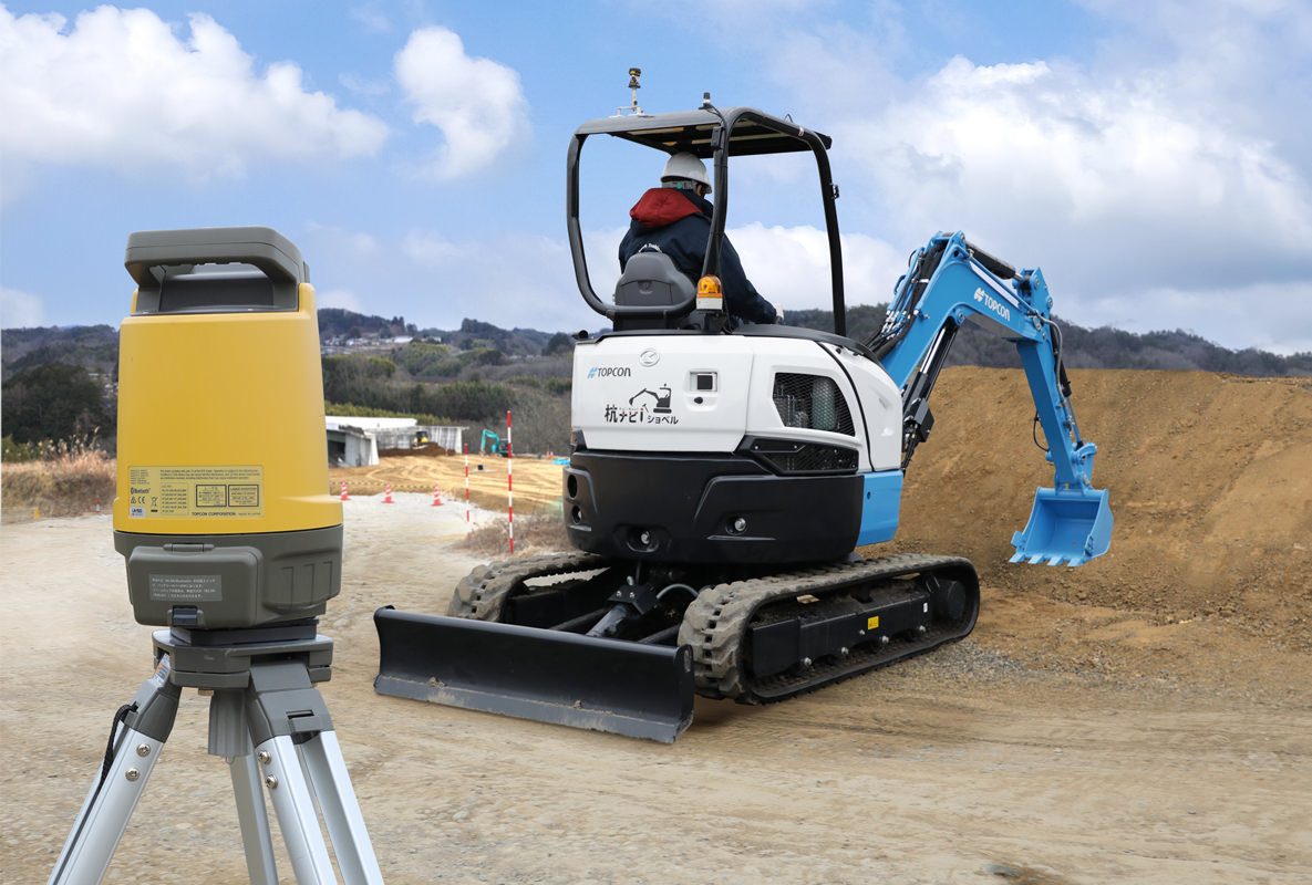 杭ナビショベル