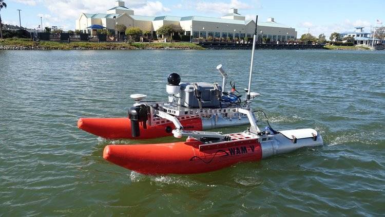 波動吸収型 ASV MAR WAM-V8 システム