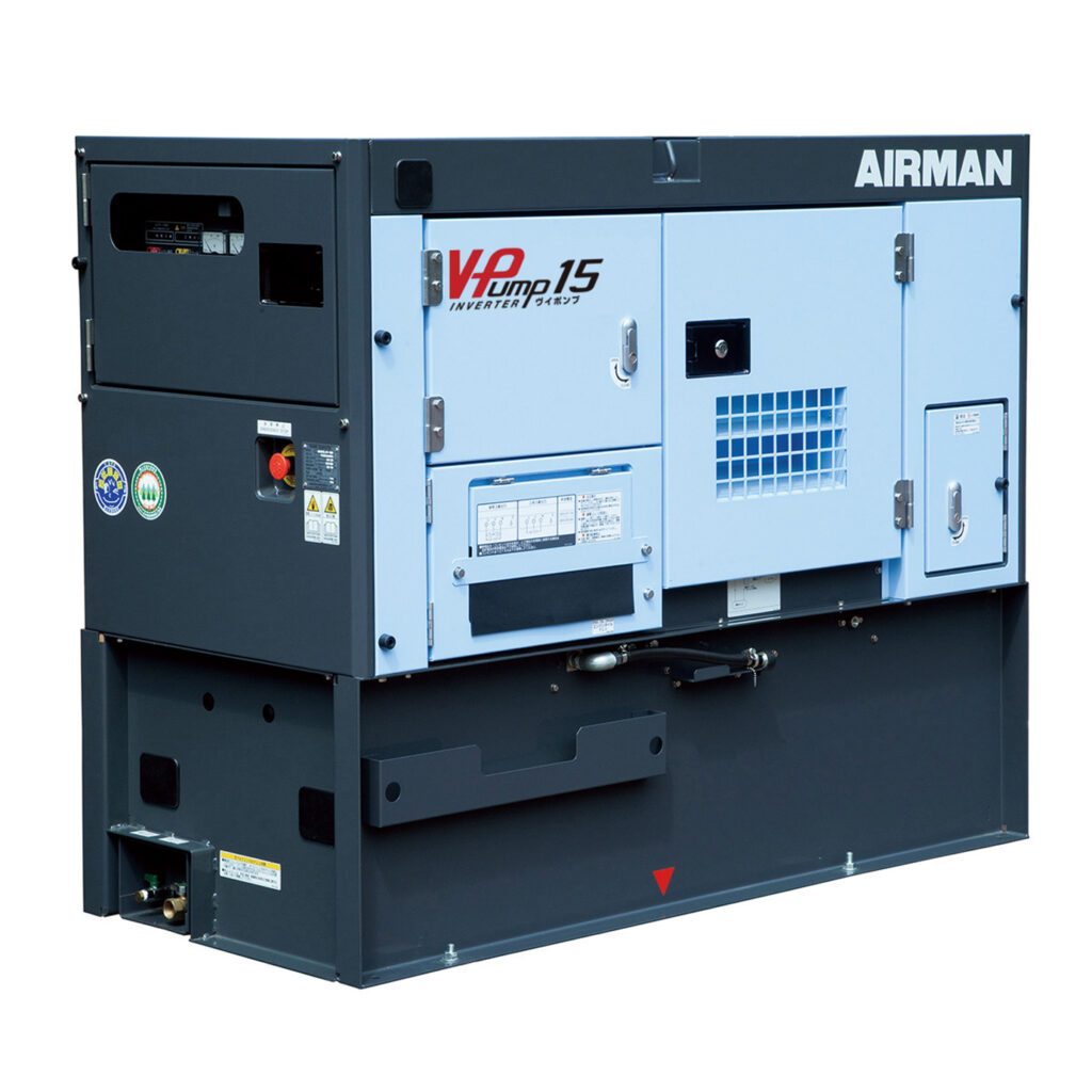 インバータ内蔵発電機　V-Pumpシリーズ