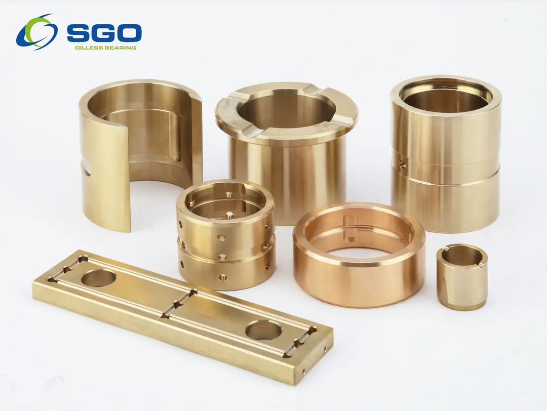 Solid Bronze Bearings