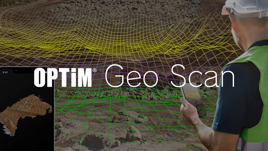 OPTiM Geo Scan