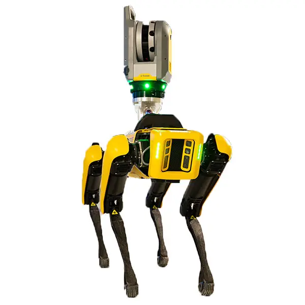 Boston Dynamics Spot + Trimble X7