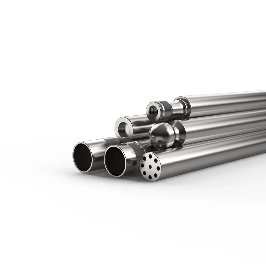 MACHINED PISTON RODS