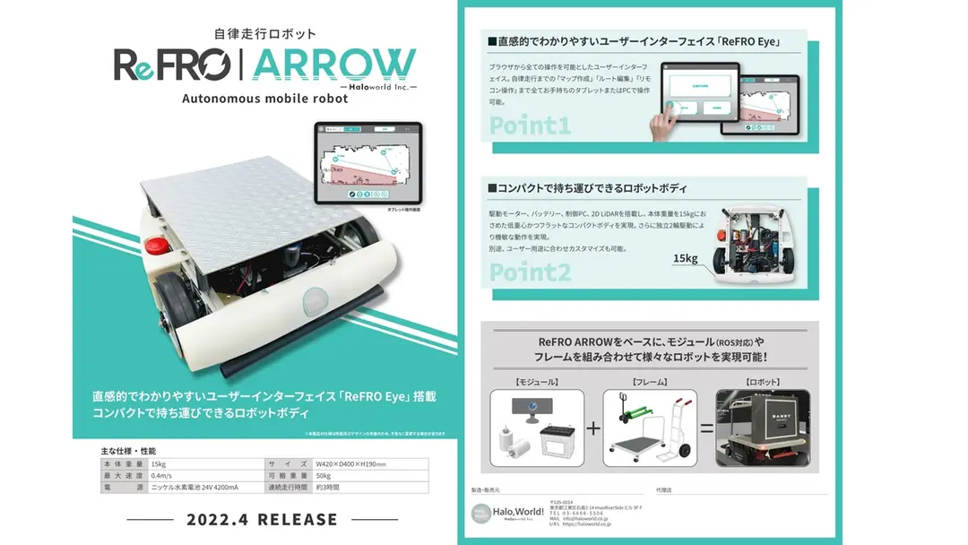 ReFRO ARROW