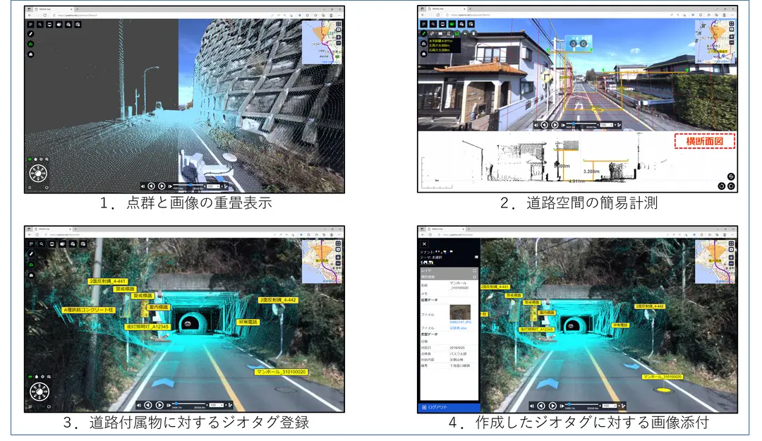 クラウドサービスで情報共有をして道路インフラDXを推進「PADMS®-Net」