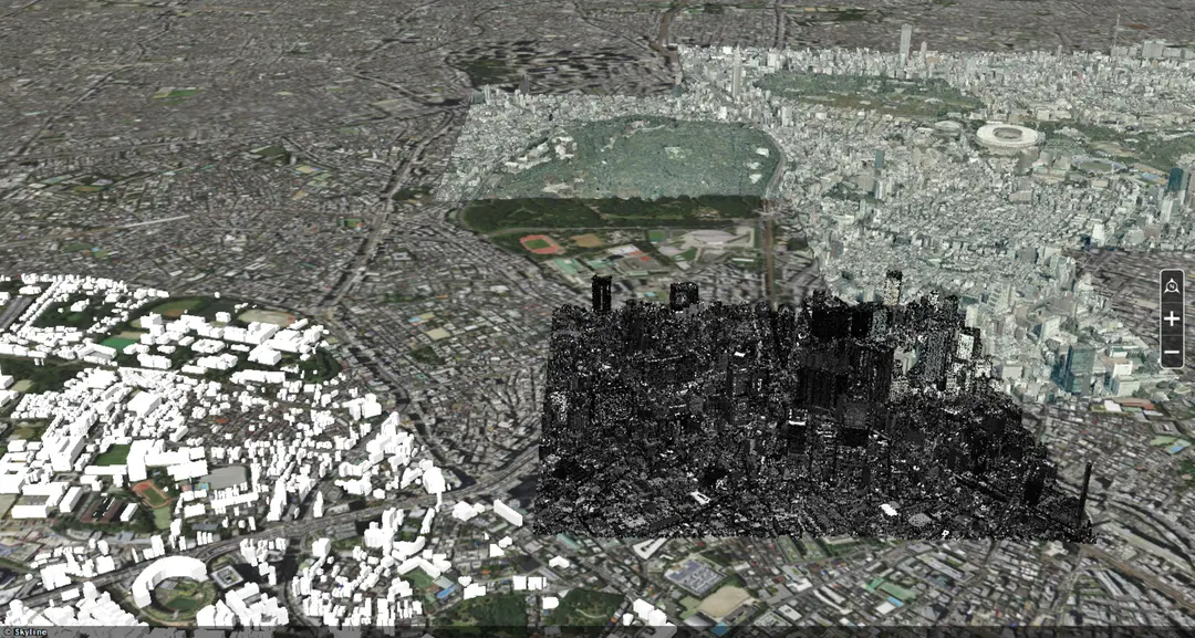 ３Dを作る・見る・管理する～SkylineでインフラDXとBIM/CIMを実現～