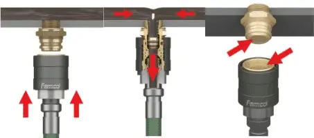 Femco Non-Drip plug