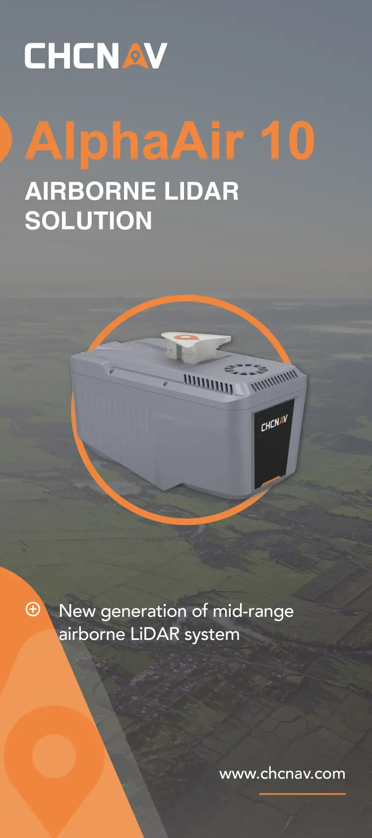 AlphaAir 10 Airborne lidar solution