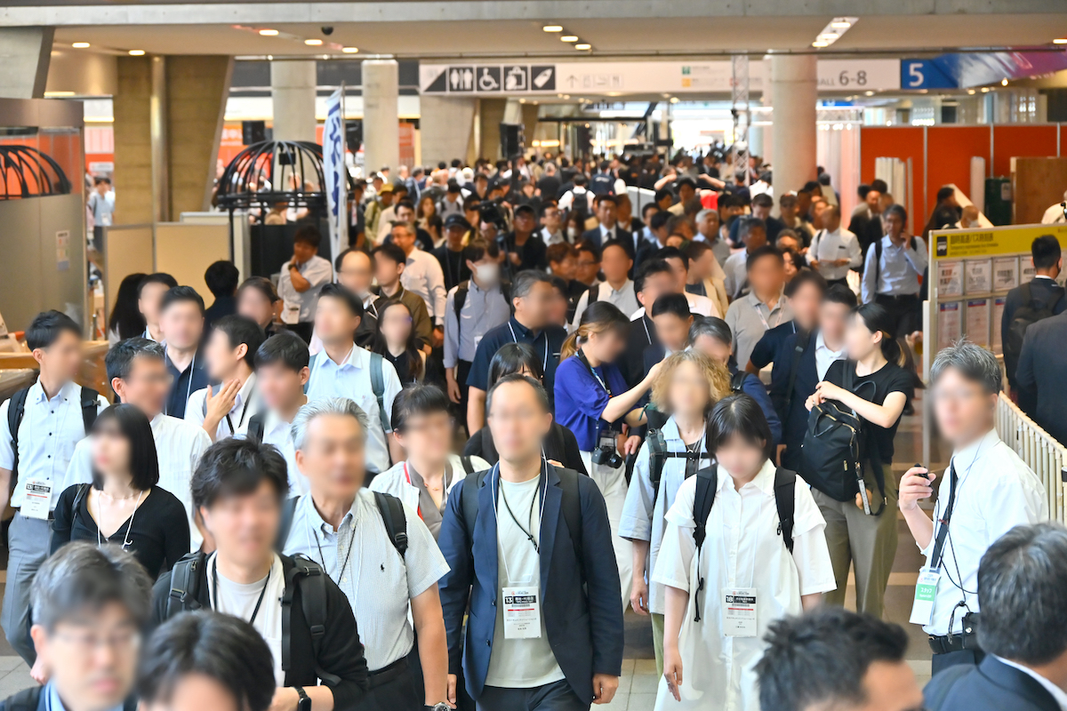 建設・測量業界で国内最大級の専門展示会