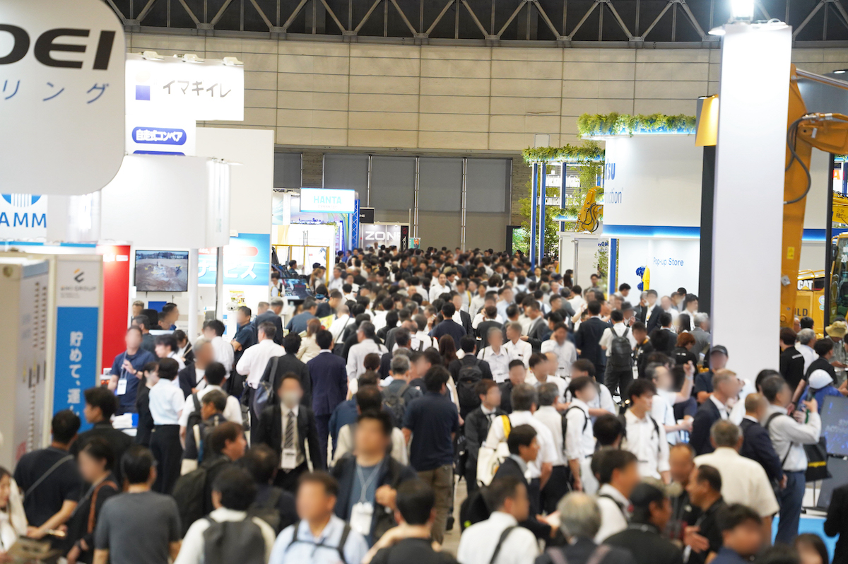 建設・測量業界で国内最大級の専門展示会