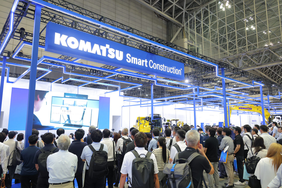 建設・測量業界で国内最大級の専門展示会