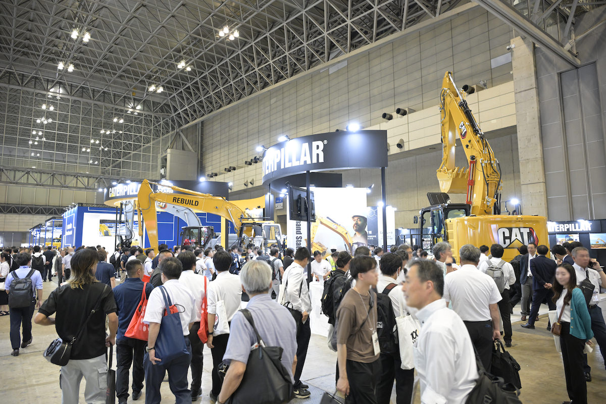建設・測量業界で国内最大級の専門展示会