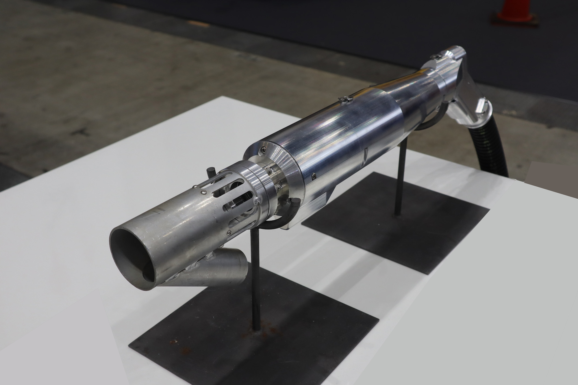 レーザーブラスト搭載車 CoolLaser®
