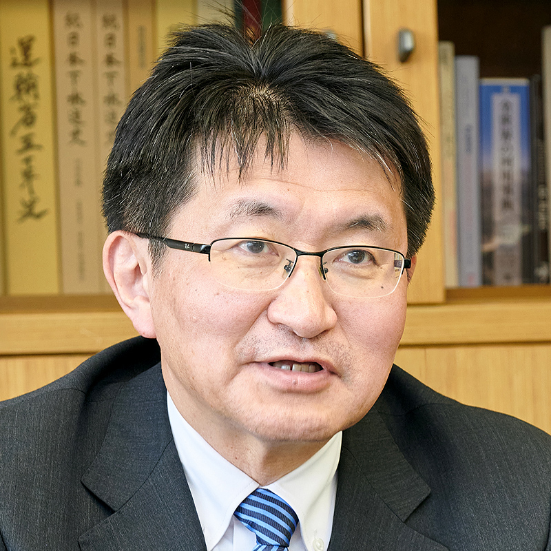廣瀬 昌由 氏