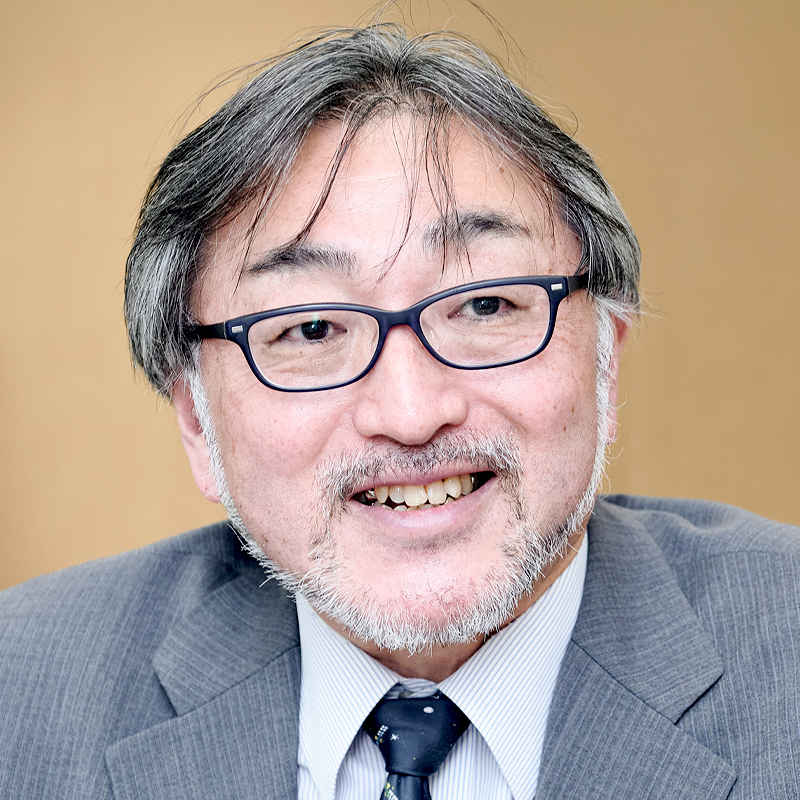 三上 建治 氏